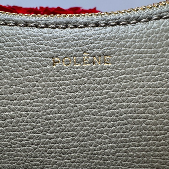 SOLD Polène Numéro Dix Textured Taupe Crossbody/Shoulder Bag - Picture 14 of 16